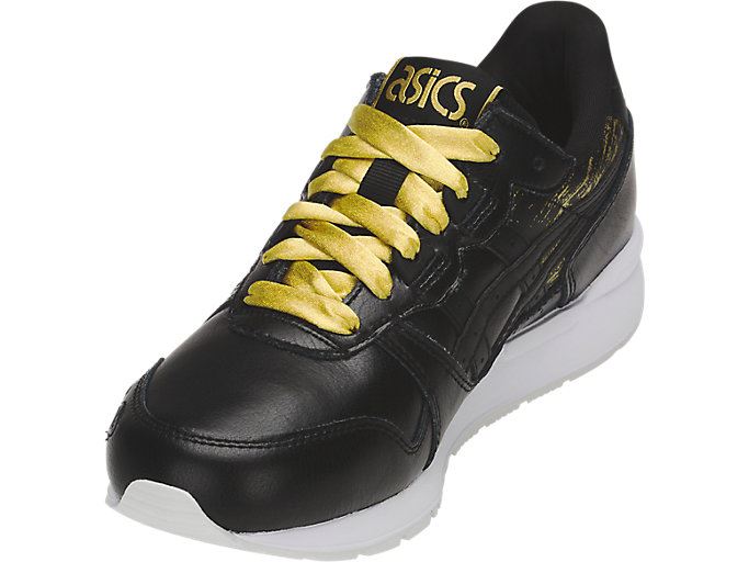 Black / Black Asics GEL-Lyte Women's Sneakers | WPWM1575