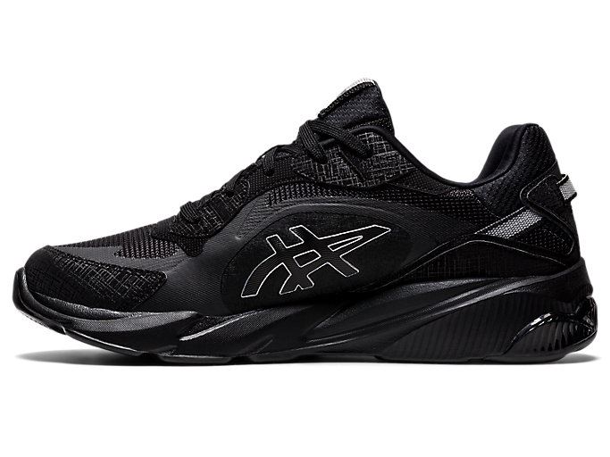 Black / Black Asics GEL-MIQRUM Men's Sneakers | NZQA1223