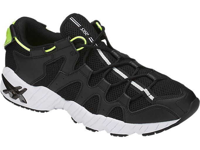 Black / Black Asics GEL-Mai Men's Sneakers | RKRA2698