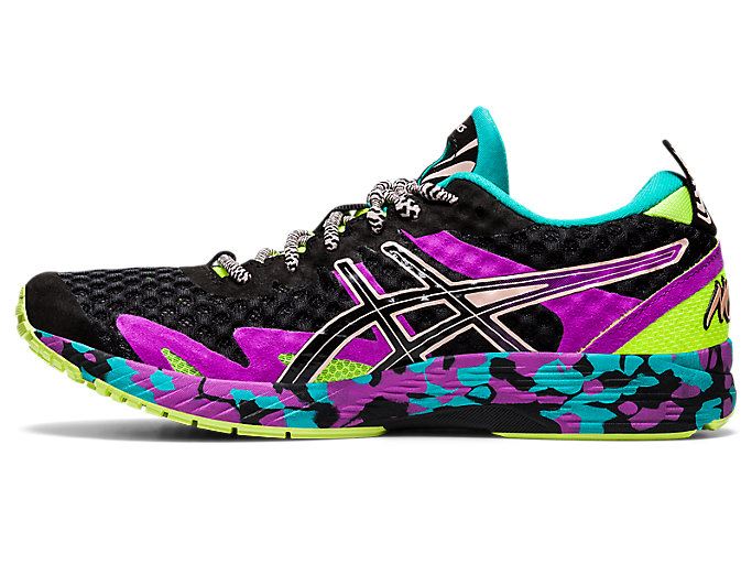 Black / Black Asics GEL-NOOSA TRI 12 Women's Running Shoes | UGRG4821