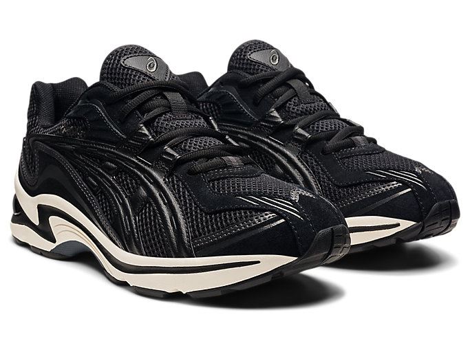 Black / Black Asics GEL-PRELEUS Men's Sneakers | ELPF5221