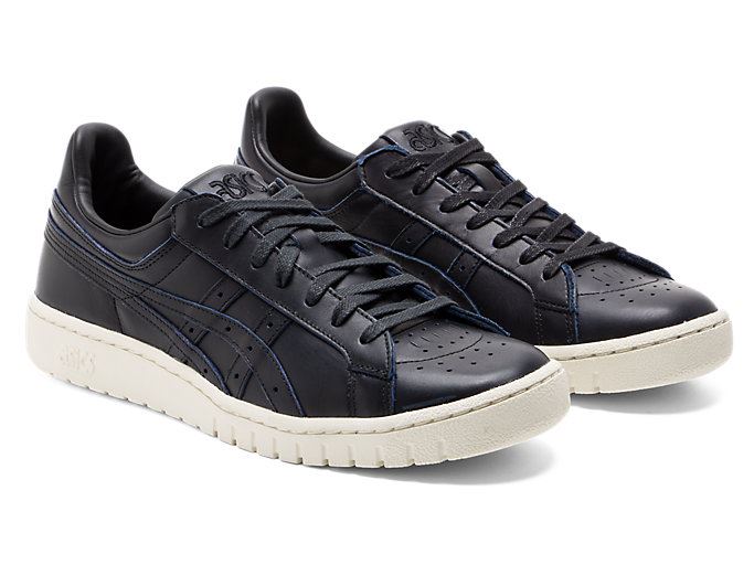 Black / Black Asics GEL-PTG Men's Sneakers | TZDB1626