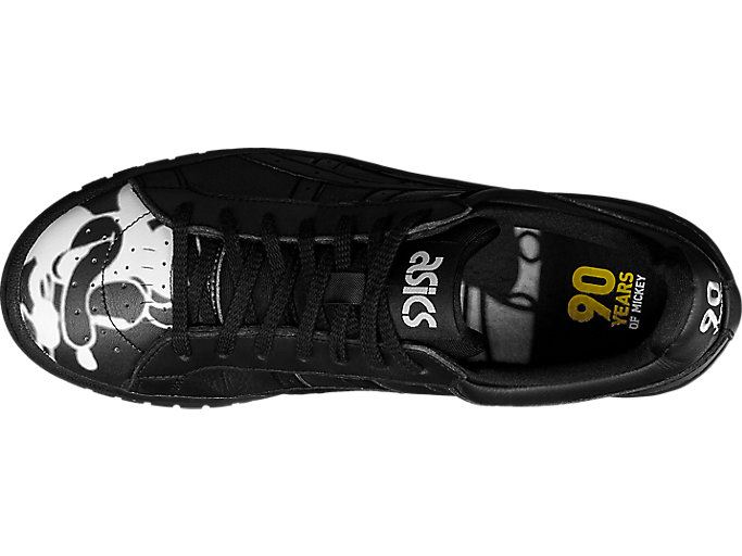Black / Black Asics GEL-PTG x Disney Men's Sneakers | UULH5435