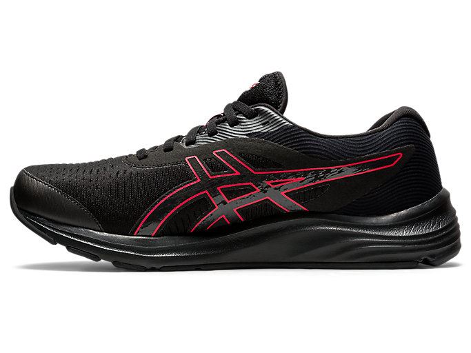 Black / Black Asics GEL-PULSE 12 G-TX Men's Running Shoes | VMWV1007