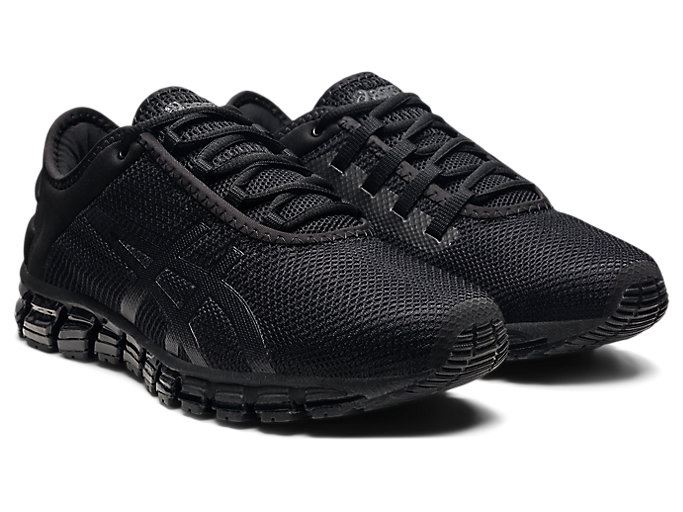 Black / Black Asics GEL-QUANTUM 180 3 MX Men's Sneakers | UUIJ8018