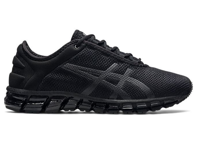 Black / Black Asics GEL-QUANTUM 180 3 MX Men's Sneakers | UUIJ8018