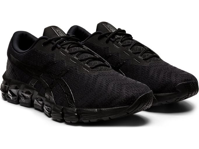 Black / Black Asics GEL-QUANTUM 180 5 Men's Sneakers | CZRW8868