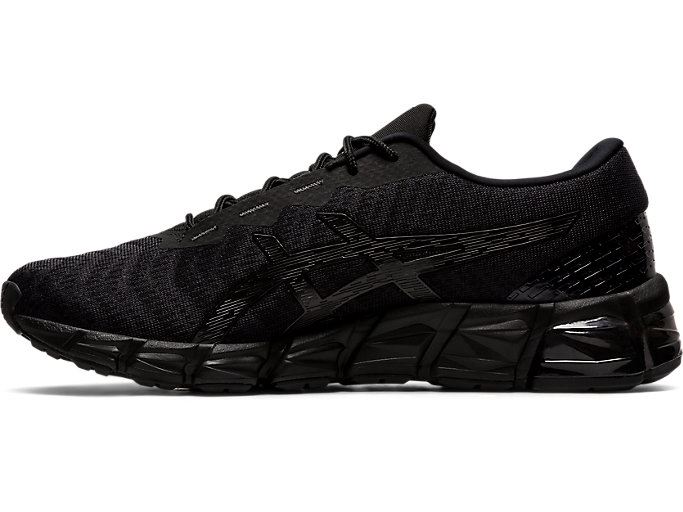 Black / Black Asics GEL-QUANTUM 180 5 Men's Sneakers | CZRW8868