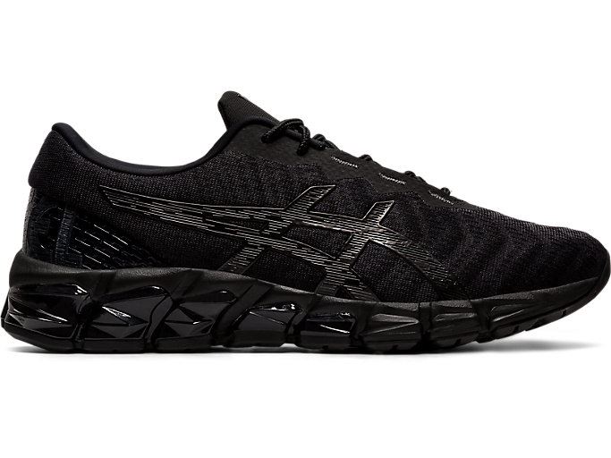 Black / Black Asics GEL-QUANTUM 180 5 Men\'s Sneakers | CZRW8868