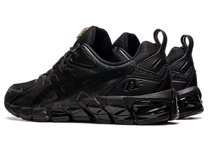 Black / Black Asics GEL-QUANTUM 180 Men's Sneakers | XHFU6069