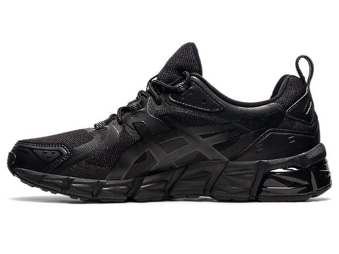 Black / Black Asics GEL-QUANTUM 180 Men's Sneakers | XHFU6069