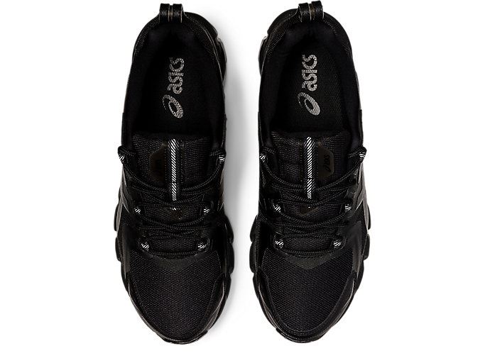 Black / Black Asics GEL-QUANTUM 180 Men's Sneakers | XHFU6069