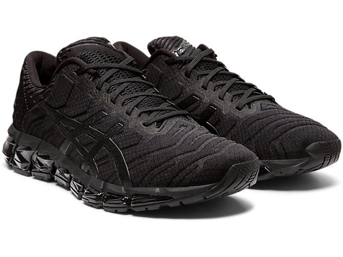 Black / Black Asics GEL-QUANTUM 360 5 Men's Sneakers | HBIB1604