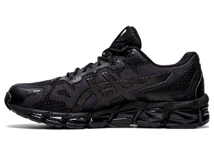 Black / Black Asics GEL-QUANTUM 360 6 Men's Sneakers | QSBC9850