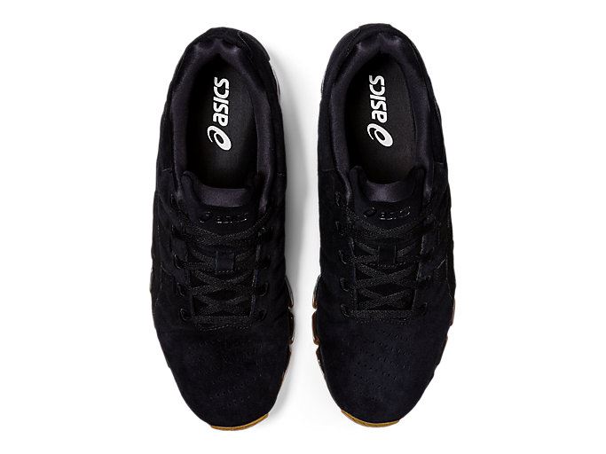 Black / Black Asics GEL-QUANTUM 360 Men's Sneakers | ERQW0534