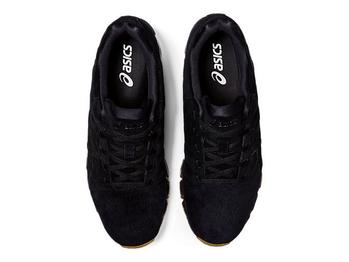 Black / Black Asics GEL-QUANTUM 360 Women's Sneakers | HJLG0419