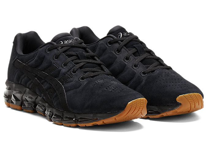 Black / Black Asics GEL-QUANTUM 360 Women's Sneakers | HJLG0419