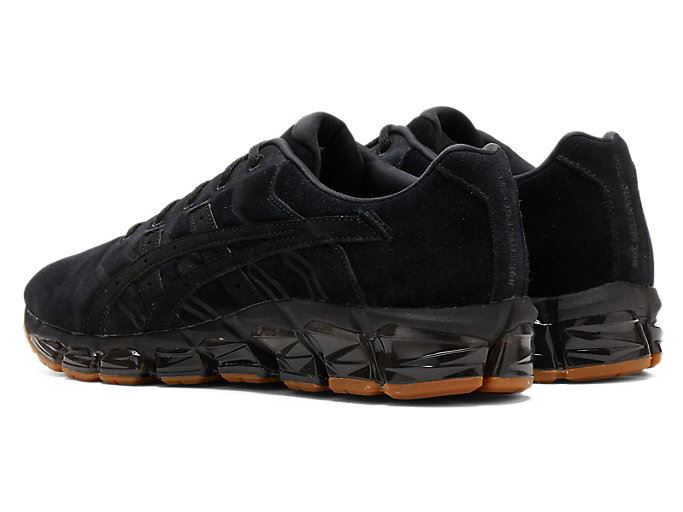 Black / Black Asics GEL-QUANTUM 360 Women's Sneakers | HJLG0419