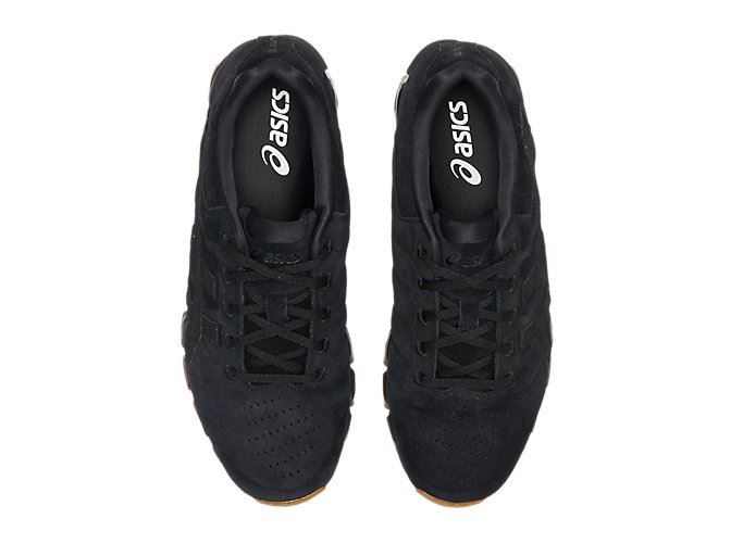 Black / Black Asics GEL-QUANTUM 360 Women's Sneakers | HJLG0419