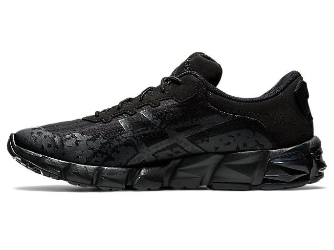 Black / Black Asics GEL-QUANTUM 90 2 TRAIL Men's Sneakers | BCUC5244