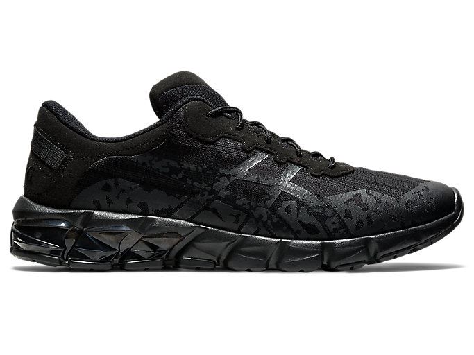 Black / Black Asics GEL-QUANTUM 90 2 TRAIL Men's Sneakers | BCUC5244