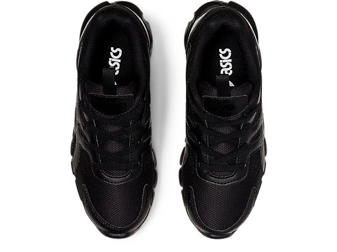 Black / Black Asics GEL-QUANTUM 90 3 PS Kids' Sneakers | FBJX9805