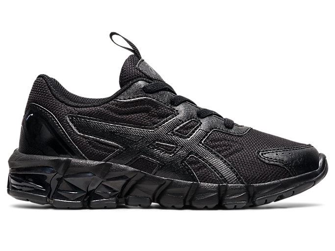 Black / Black Asics GEL-QUANTUM 90 3 PS Kids' Sneakers | FBJX9805