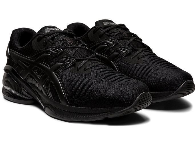 Black / Black Asics GEL-QUANTUM INFINITY JIN Men's Sneakers | IEYR1340