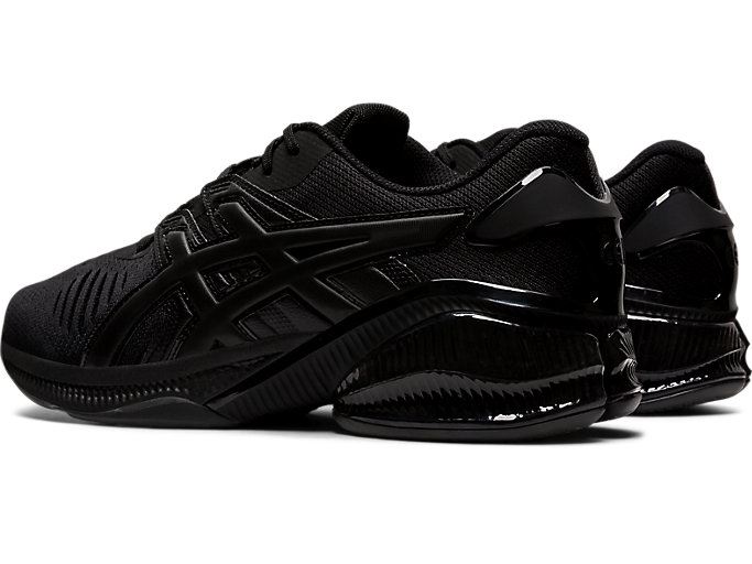 Black / Black Asics GEL-QUANTUM INFINITY JIN Men's Sneakers | IEYR1340