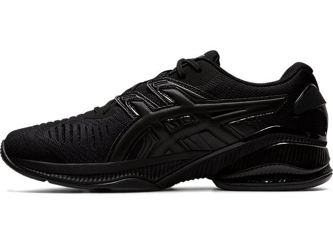 Black / Black Asics GEL-QUANTUM INFINITY JIN Men's Sneakers | IEYR1340