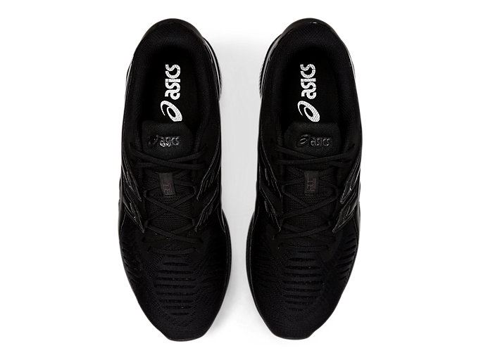 Black / Black Asics GEL-QUANTUM INFINITY JIN Men's Sneakers | IEYR1340