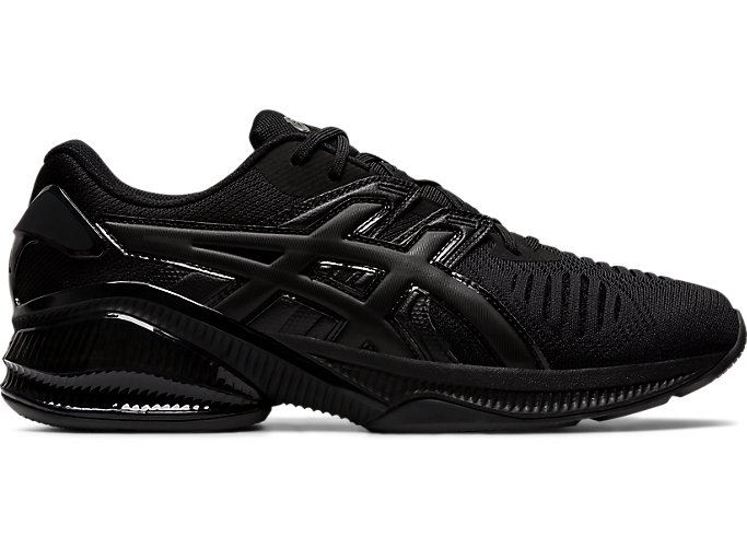 Black / Black Asics GEL-QUANTUM INFINITY JIN Men\'s Sneakers | IEYR1340