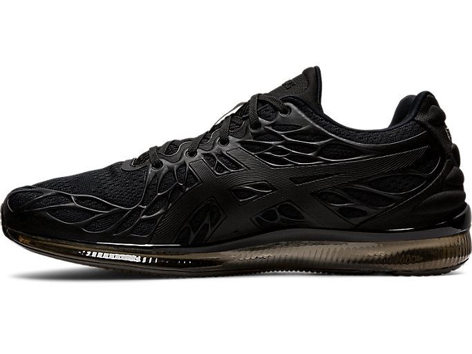 Black / Black Asics GEL-QUANTUM INFINITY 2 Men's Sneakers | MVWV3692