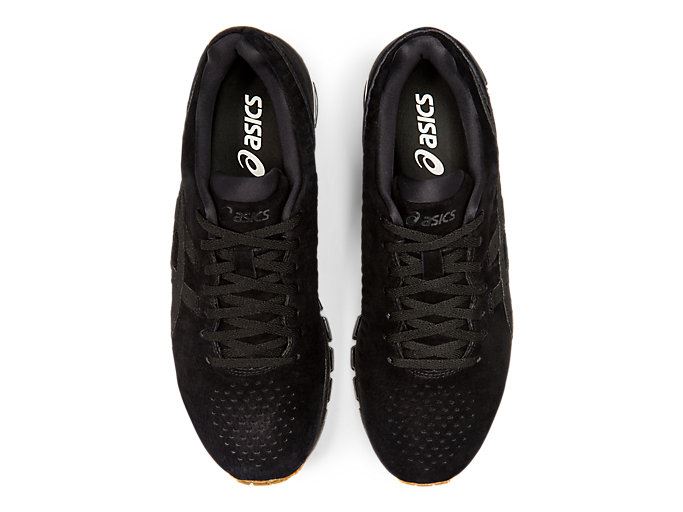 Black / Black Asics GEL-Quantum 360 4 LE Men's Sneakers | JEYQ1328