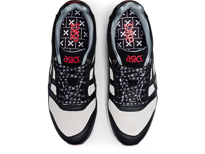 Black / Black Asics GEL-Saga Men's Sneakers | GXVQ1361