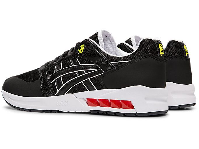 Black / Black Asics GEL-Saga Sou Women's Sneakers | YAFL2173