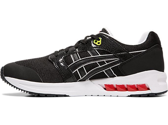 Black / Black Asics GEL-Saga Sou Women's Sneakers | YAFL2173