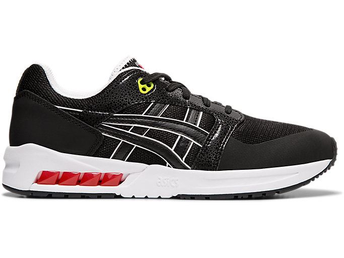 Black / Black Asics GEL-Saga Sou Women\'s Sneakers | YAFL2173