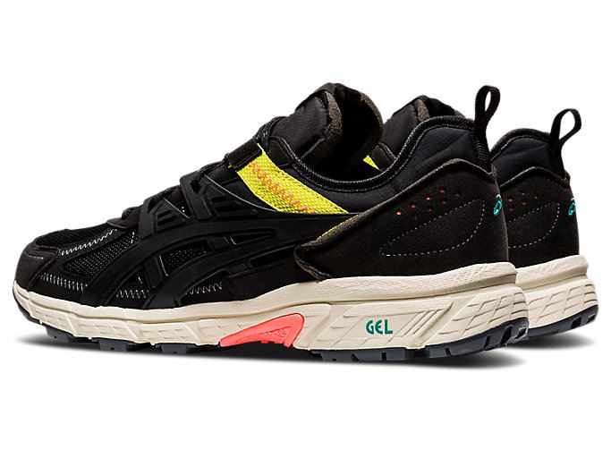 Black / Black Asics GEL-VENTURE RE Men's Sneakers | XSRV8066