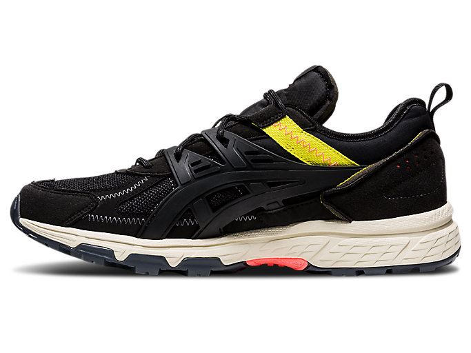 Black / Black Asics GEL-VENTURE RE Men's Sneakers | XSRV8066