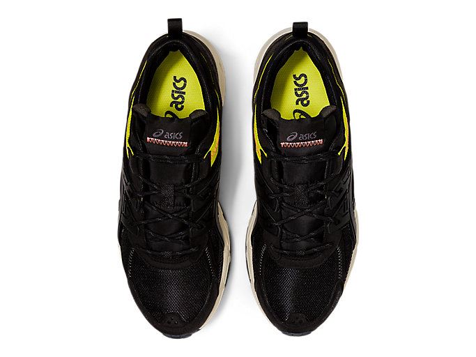 Black / Black Asics GEL-VENTURE RE Men's Sneakers | XSRV8066