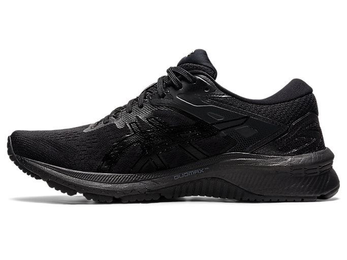 Black / Black Asics GT-1000 10 Women's Running Shoes | IXZJ7834