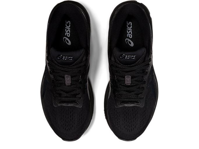 Black / Black Asics GT-1000 10 Women's Running Shoes | IXZJ7834