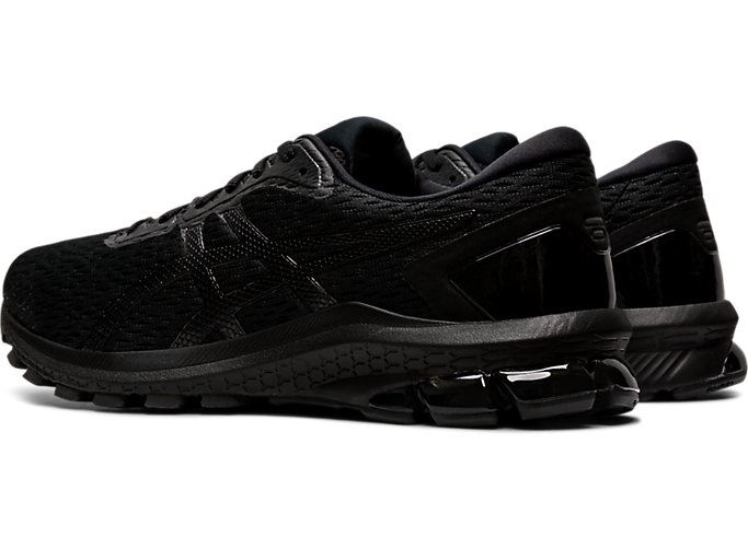 Black / Black Asics GT-1000 9 Men's Running Shoes | SDYF3174