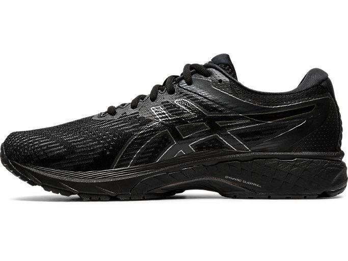 Black / Black Asics GT-2000 8 Men's Running Shoes | OKTR2770