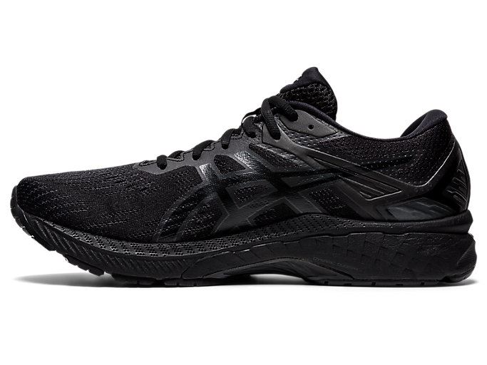 Black / Black Asics GT-2000 9 Men's Running Shoes | CWYA8413