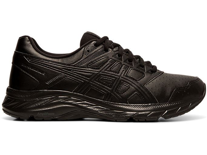 Black / Black Asics Gel-CONTEND 5 Walker (D) Women\'s Sneakers | NNPQ8376