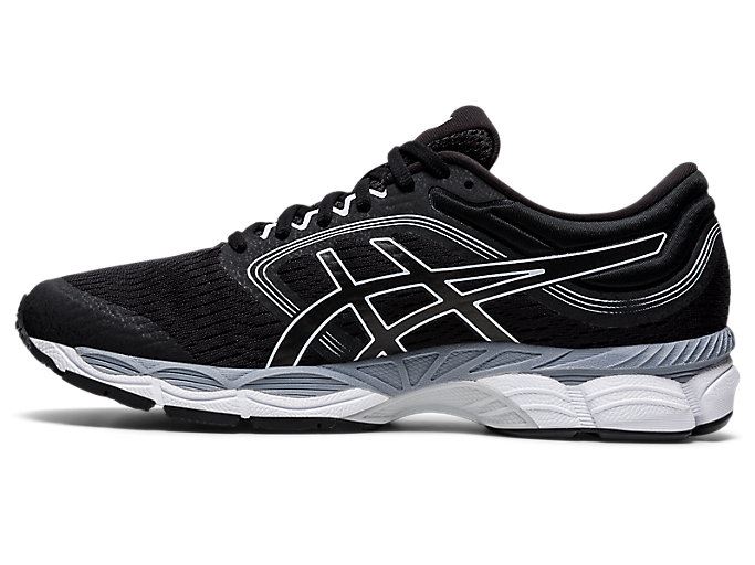 Black / Black Asics Gel-Ziruss 3 MX Men's Running Shoes | UNTW9612