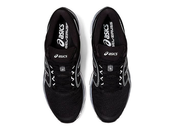 Black / Black Asics Gel-Ziruss 3 MX Men's Running Shoes | UNTW9612