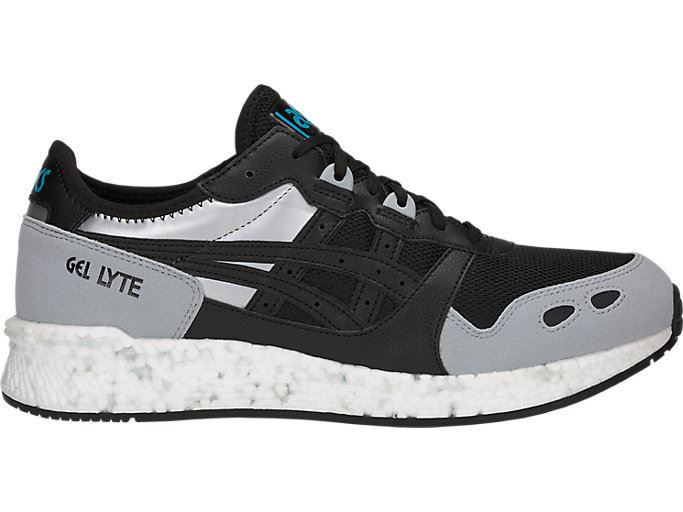 Black / Black Asics HYPER GEL-LYTE Men's Sneakers | TCBX6279